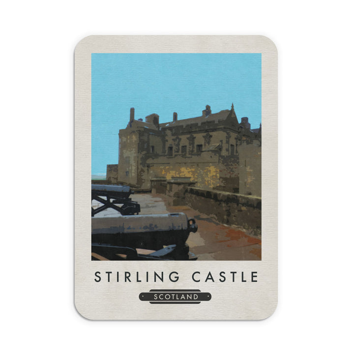 Stirling Castle, Scotland Mouse Mat