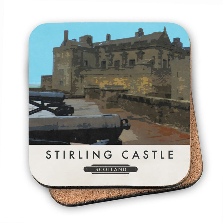 Stirling Castle, Scotland MDF Coaster
