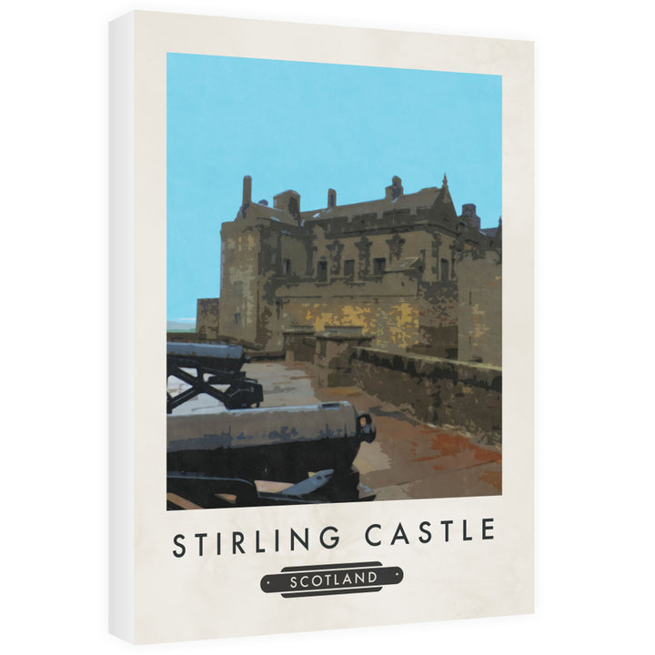 Stirling Castle, Scotland 60cm x 80cm Canvas