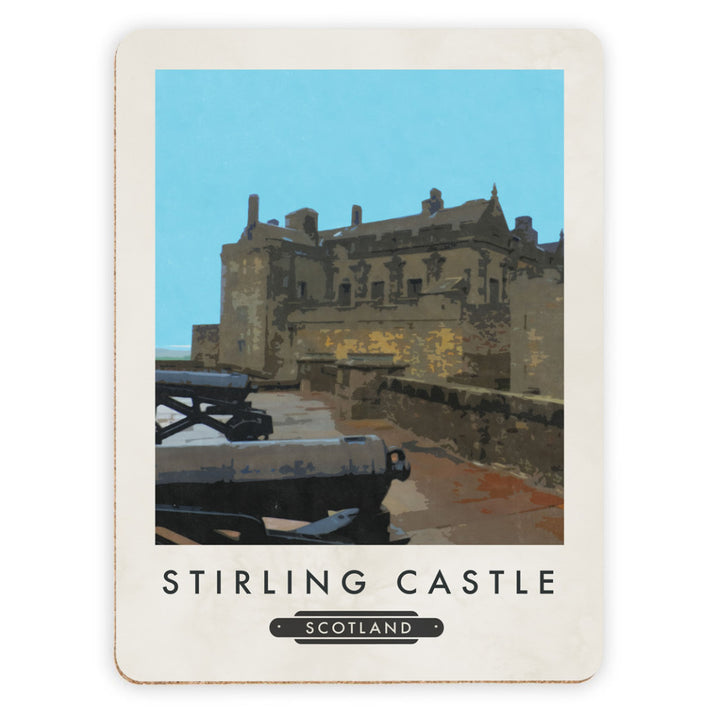 Stirling Castle, Scotland Placemat