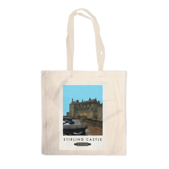 Stirling Castle, Scotland Canvas Tote Bag