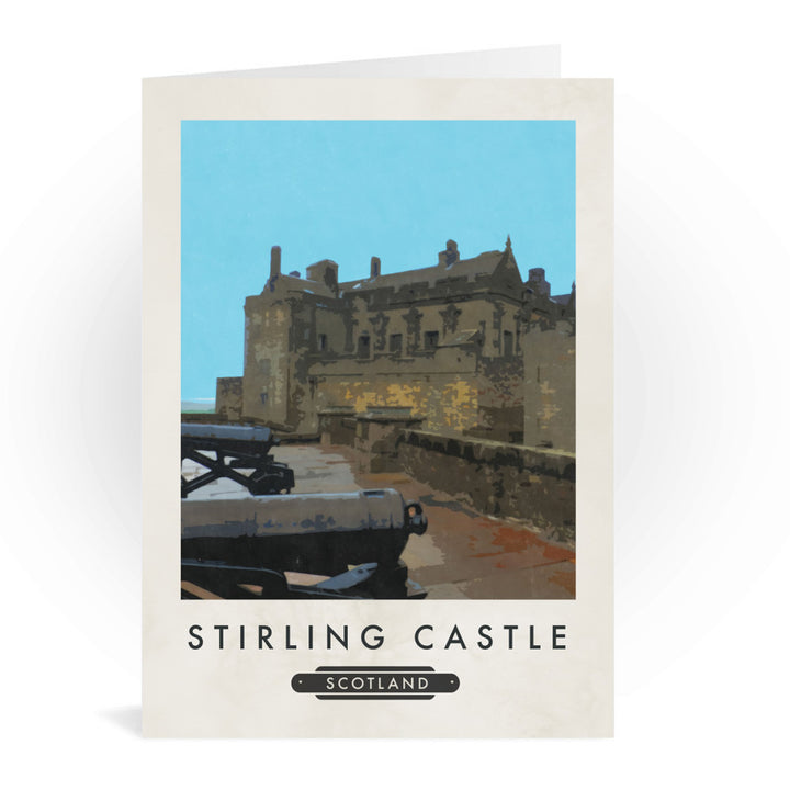 Stirling Castle, Scotland Greeting Card 7x5