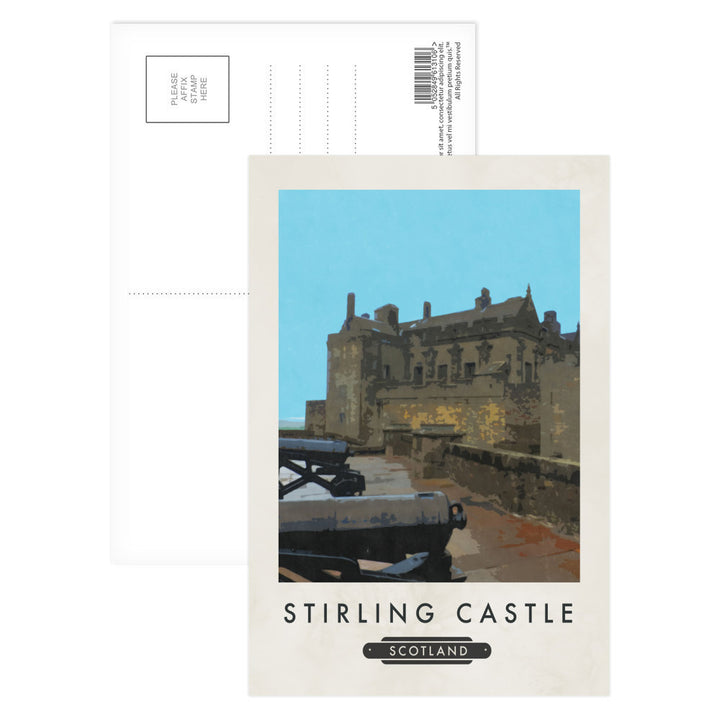 Stirling Castle, Scotland Postcard Pack