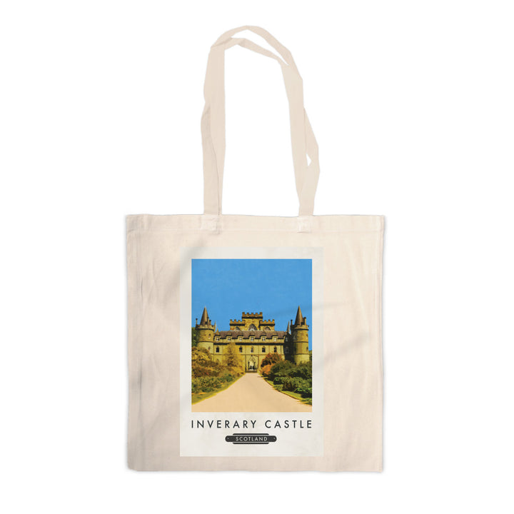Inveraray Castle, Scotland Canvas Tote Bag