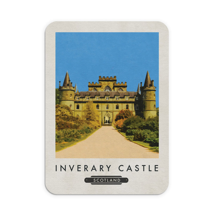 Inveraray Castle, Scotland Mouse Mat