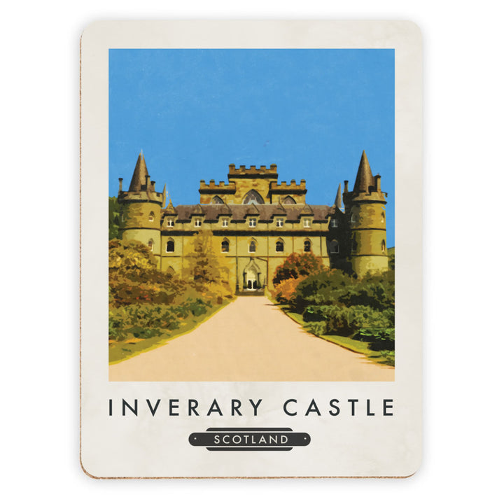Inveraray Castle, Scotland Placemat