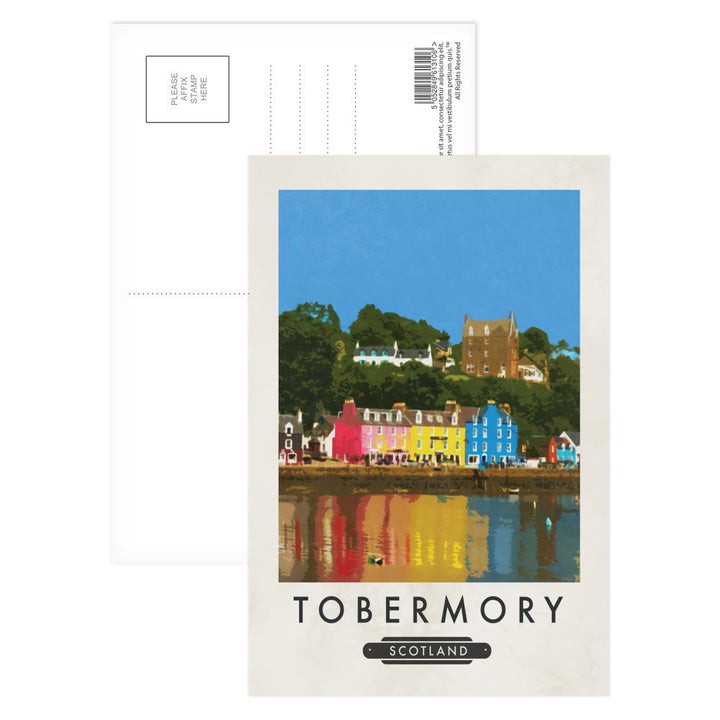 Tobermory, Scotland Postcard Pack
