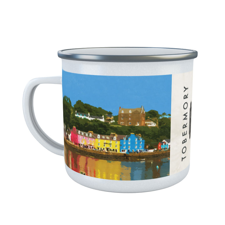 Tobermory, Scotland Enamel Mug