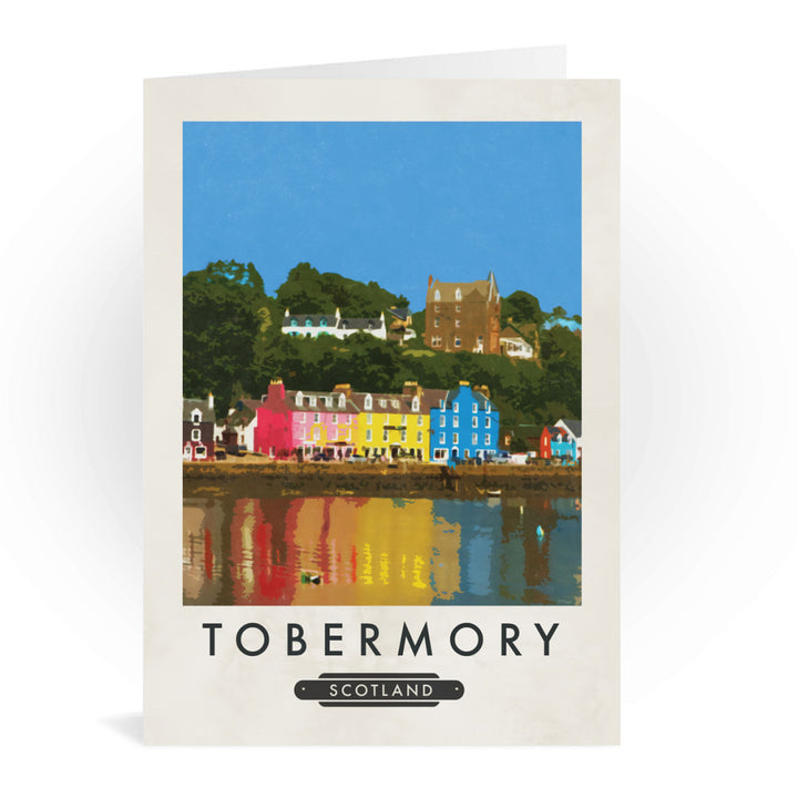Tobermory, Scotland Greeting Card 7x5
