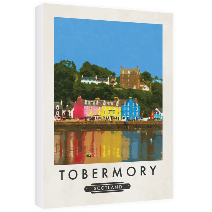 Tobermory, Scotland 60cm x 80cm Canvas