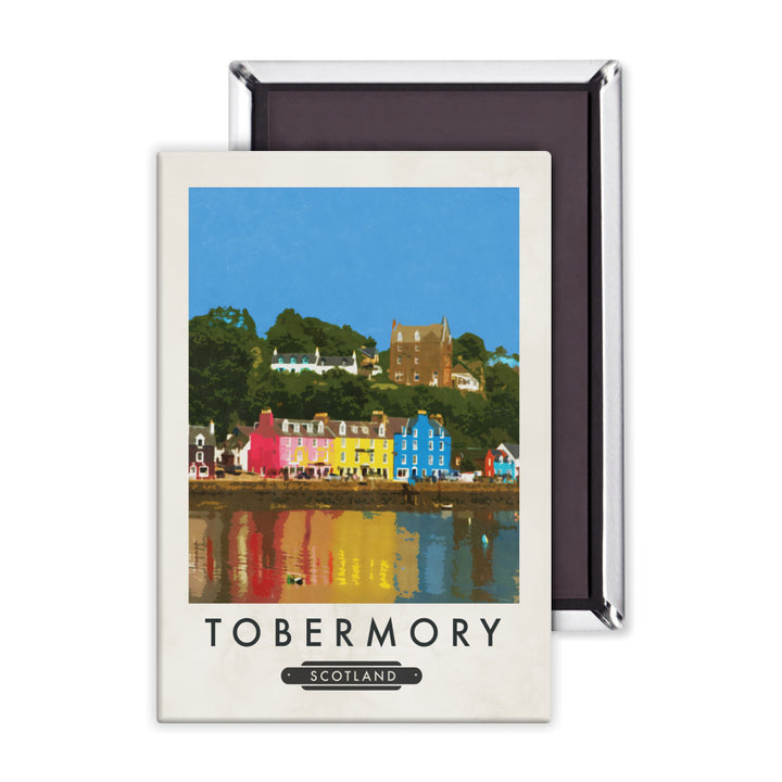 Tobermory, Scotland Magnet