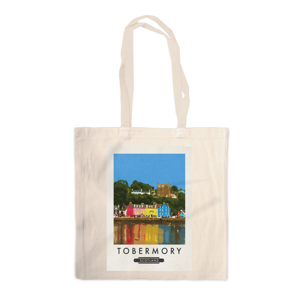 Tobermory, Scotland Canvas Tote Bag