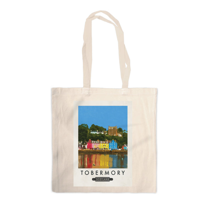 Tobermory, Scotland Canvas Tote Bag