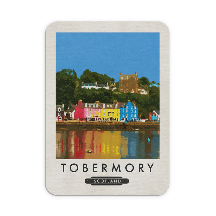 Tobermory, Scotland Mouse Mat