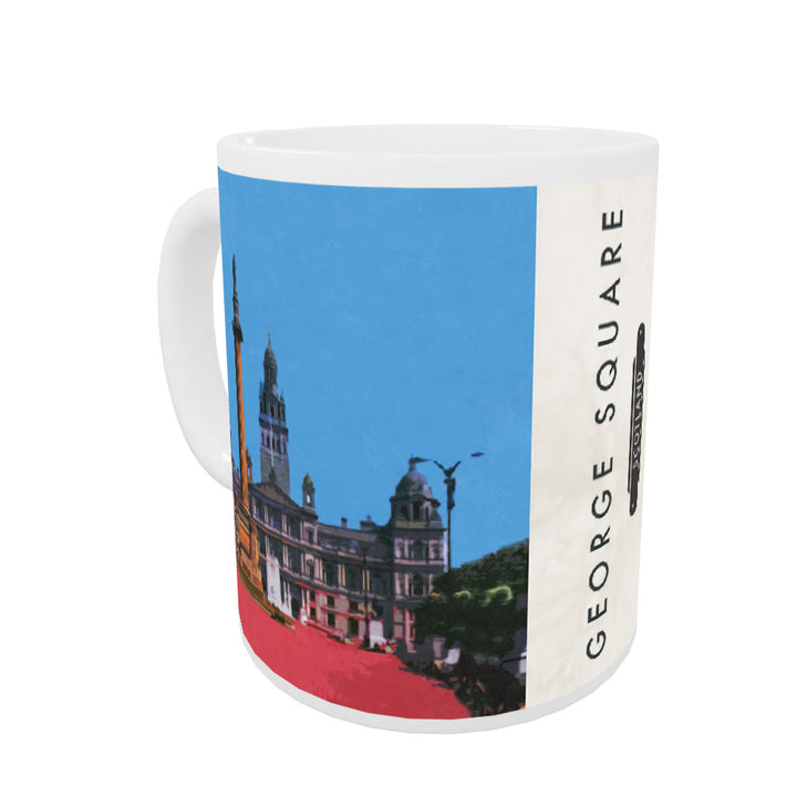 George Square, Glasgow, Scotland Mug