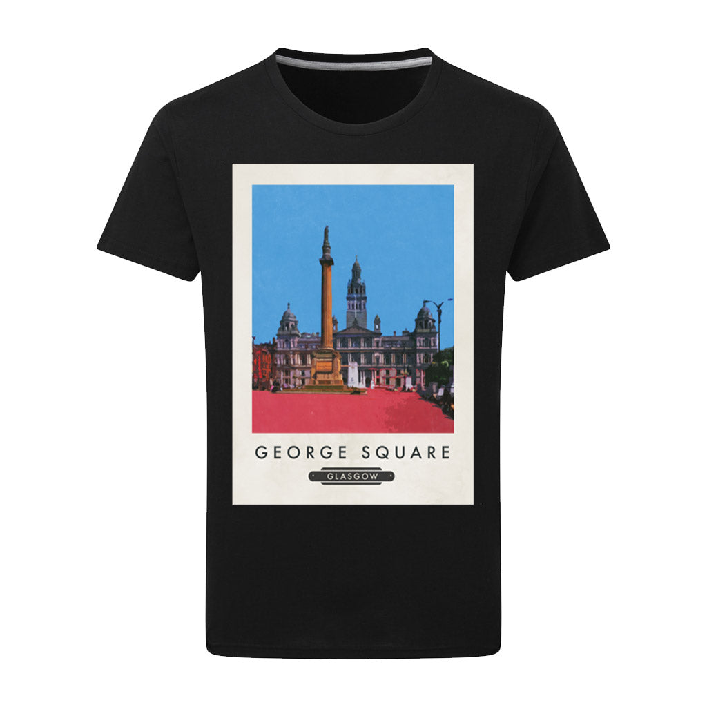 George Square, Glasgow, Scotland T-Shirt