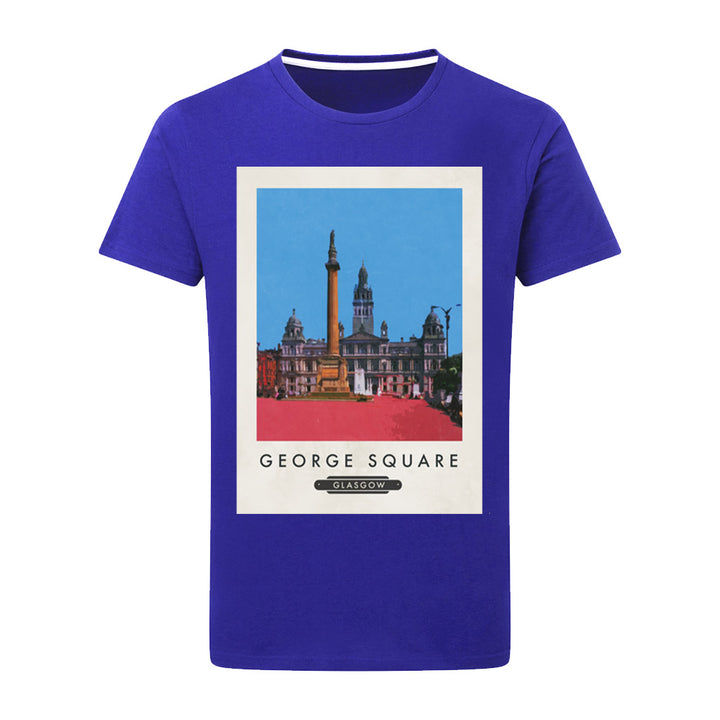 George Square, Glasgow, Scotland T-Shirt