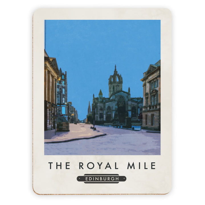 The Royal Mile, Edinburgh, Scotland Placemat