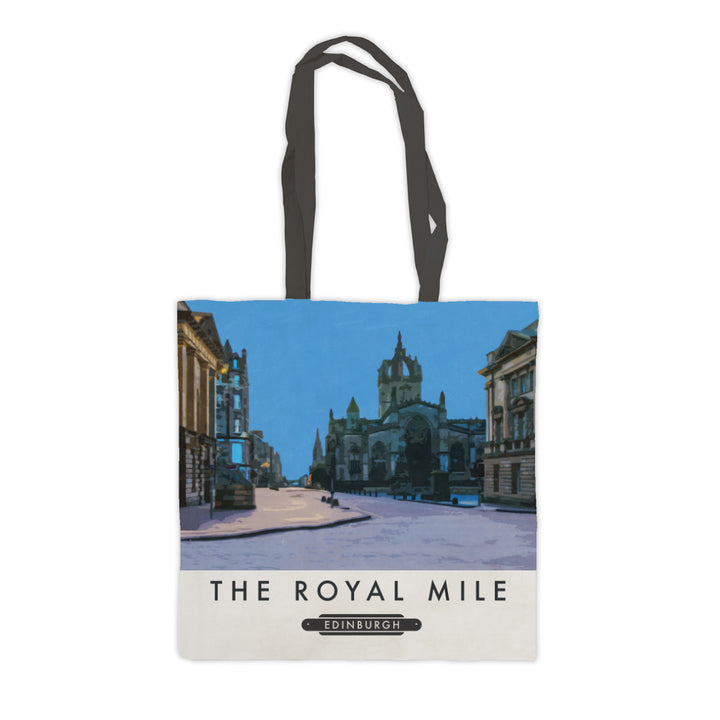 The Royal Mile, Edinburgh, Scotland Premium Tote Bag