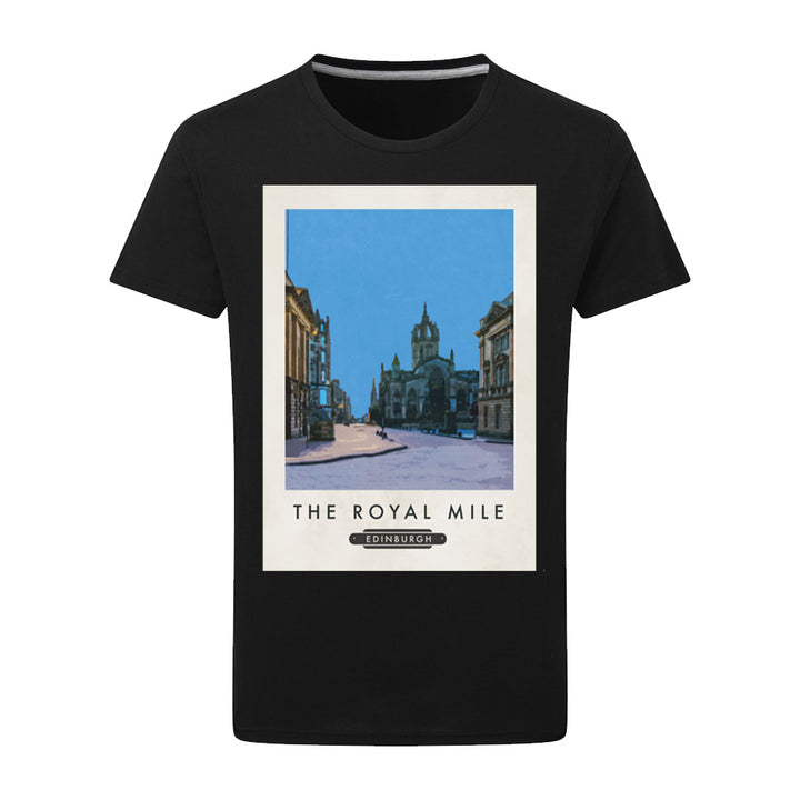 The Royal Mile, Edinburgh, Scotland T-Shirt