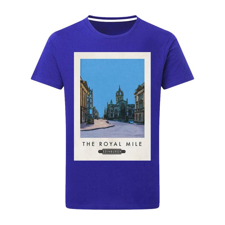 The Royal Mile, Edinburgh, Scotland T-Shirt