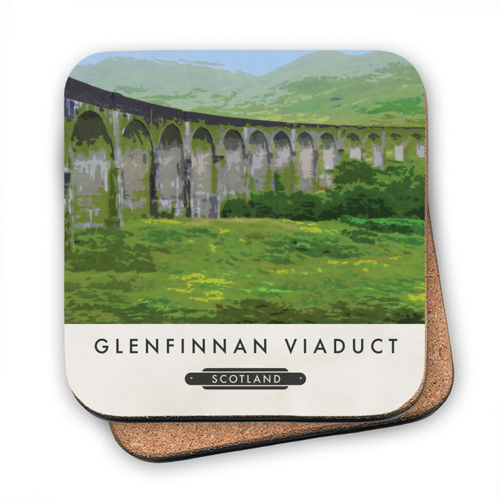Glenfinnan Viaduct, Scotland MDF Coaster