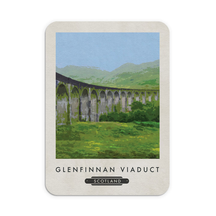 Glenfinnan Viaduct, Scotland Mouse Mat