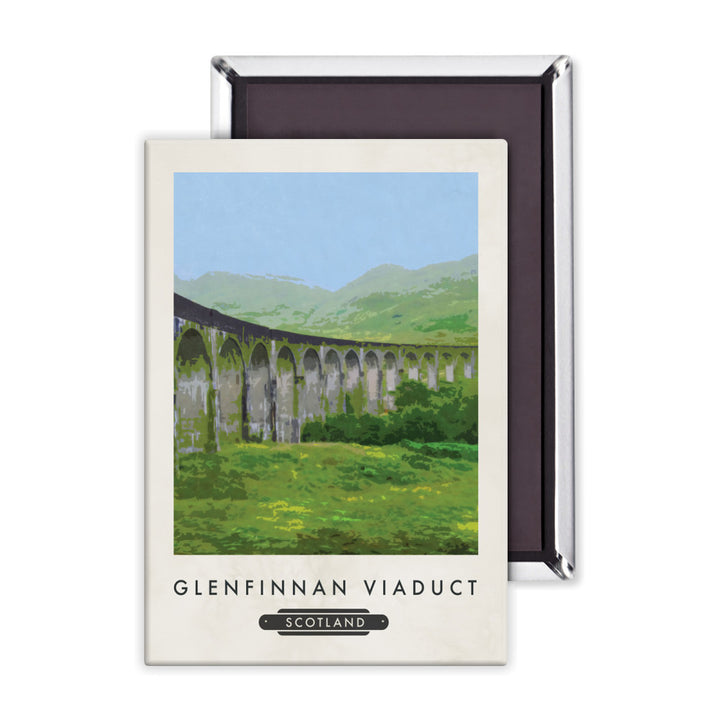 Glenfinnan Viaduct, Scotland Magnet