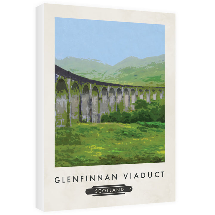 Glenfinnan Viaduct, Scotland 60cm x 80cm Canvas