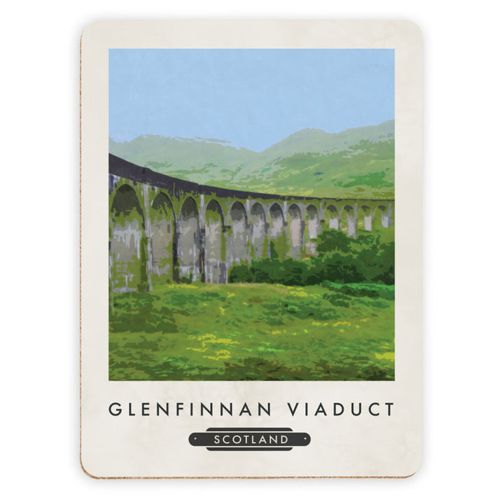 Glenfinnan Viaduct, Scotland Placemat