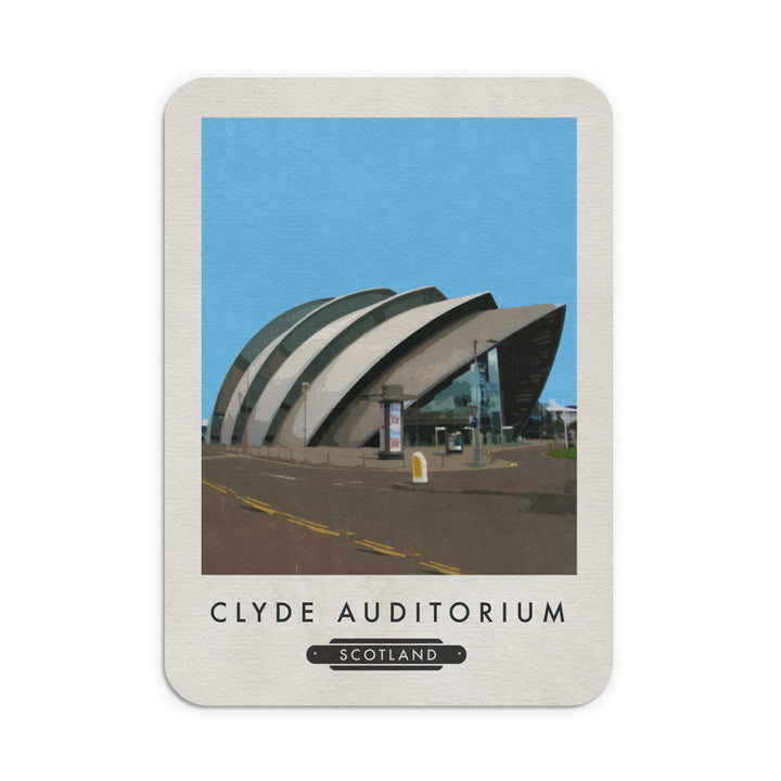 Clyde Auditorium, Scotland Mouse Mat
