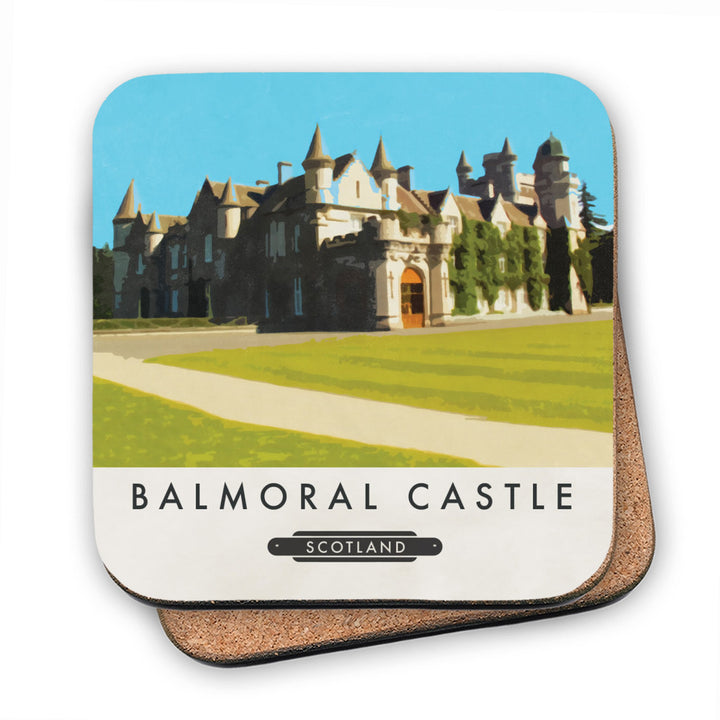 Balmoral, Scotland MDF Coaster