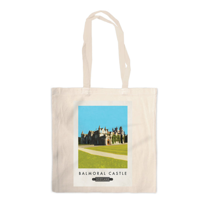 Balmoral, Scotland Canvas Tote Bag