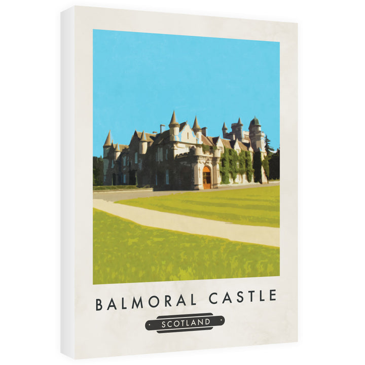 Balmoral, Scotland 60cm x 80cm Canvas