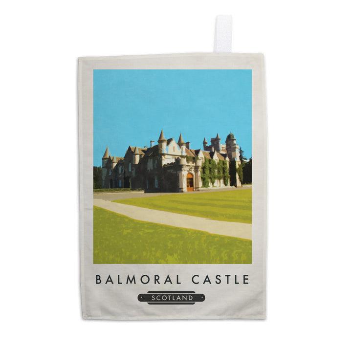 Balmoral, Scotland Tea Towel