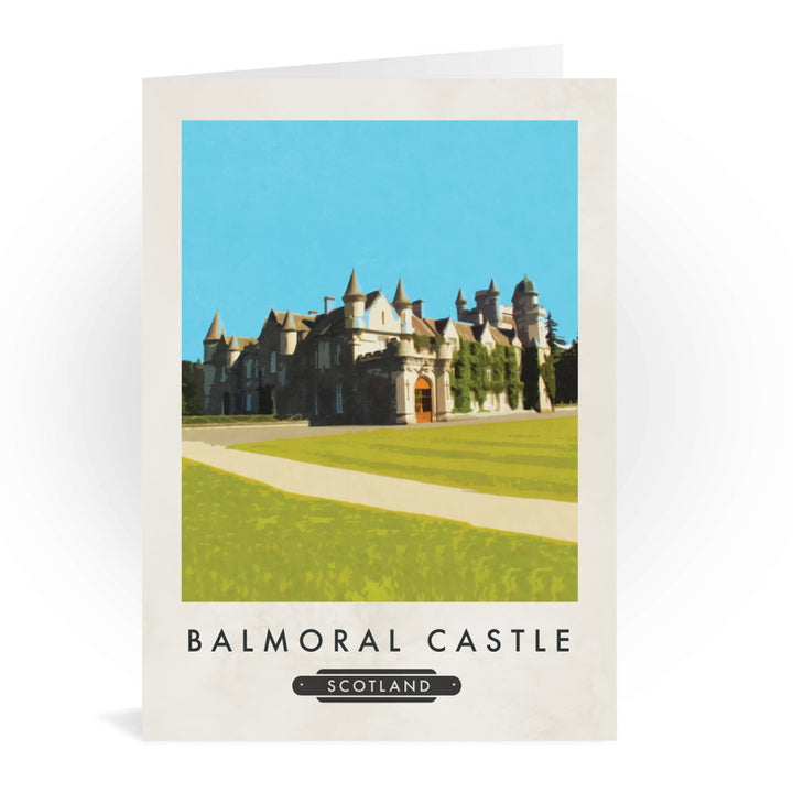 Balmoral, Scotland Greeting Card 7x5