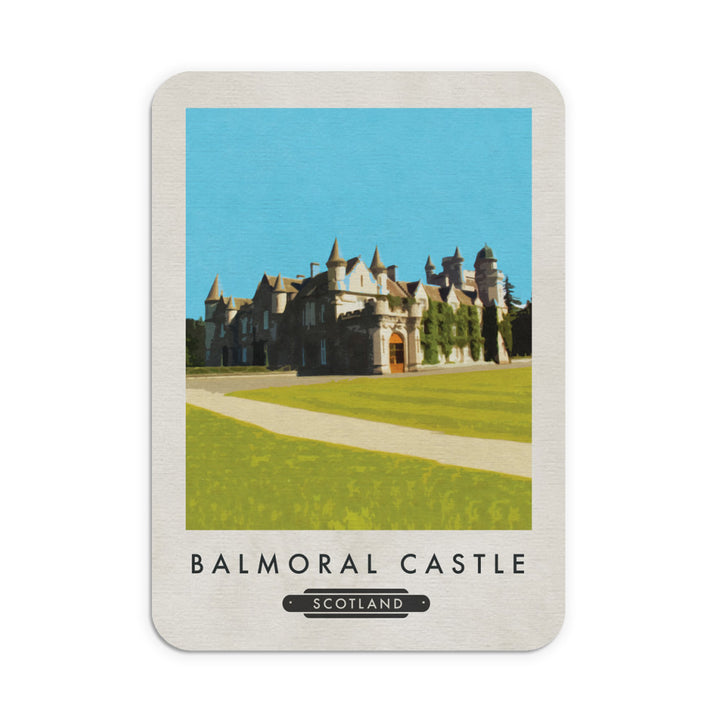 Balmoral, Scotland Mouse Mat