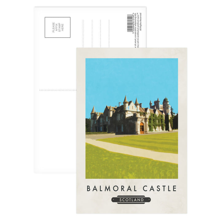 Balmoral, Scotland Postcard Pack