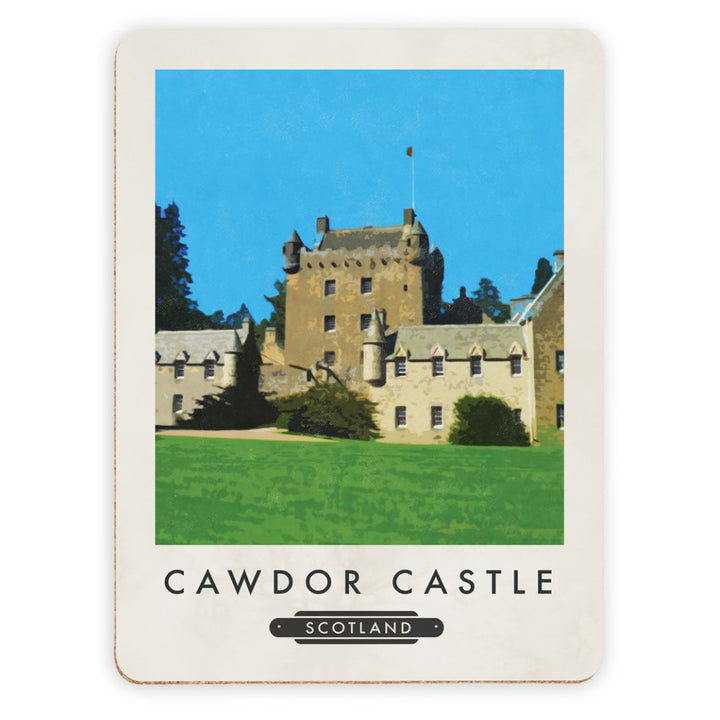 Cawdor Castle, Scotland Placemat