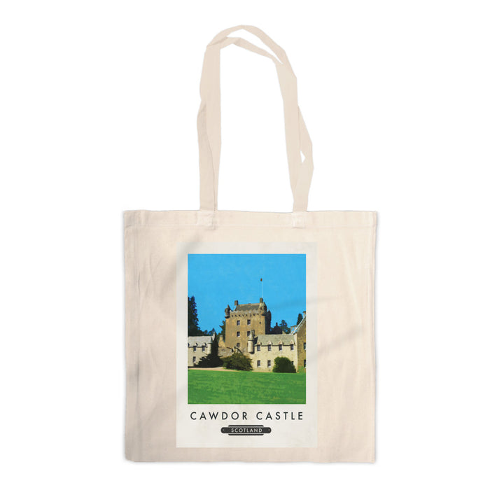 Cawdor Castle, Scotland Canvas Tote Bag