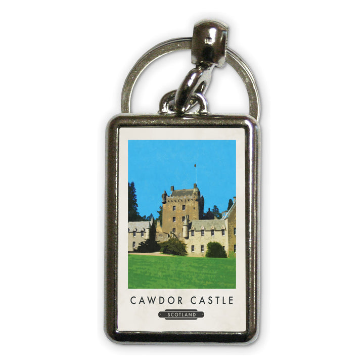 Cawdor Castle, Scotland Metal Keyring