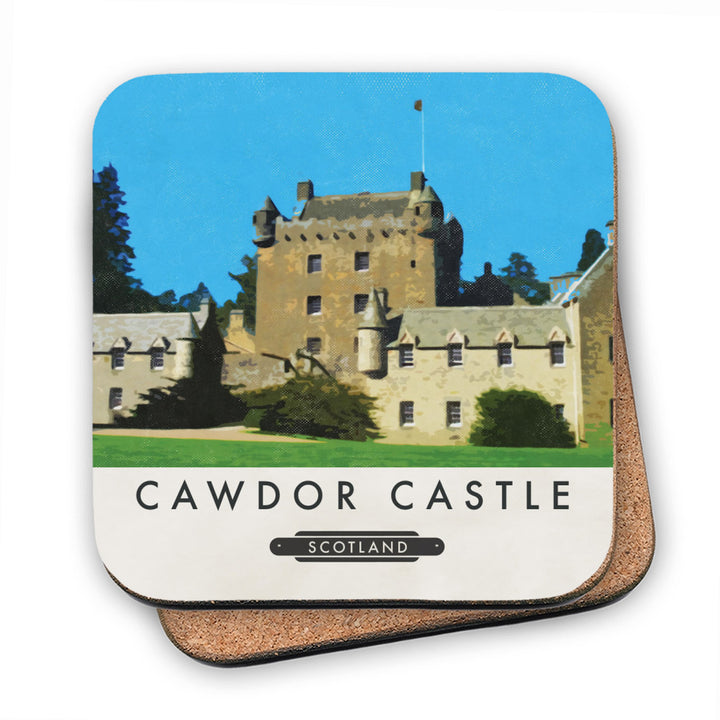 Cawdor Castle, Scotland MDF Coaster