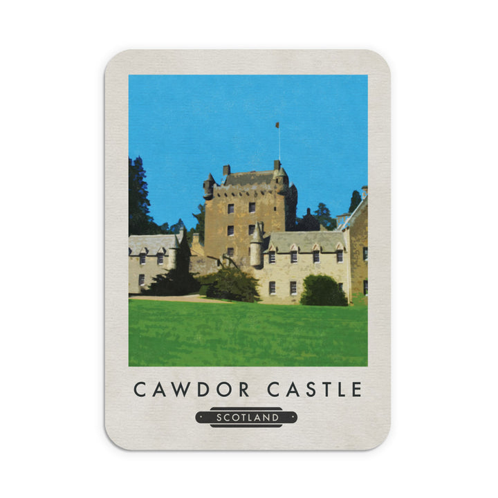 Cawdor Castle, Scotland Mouse Mat