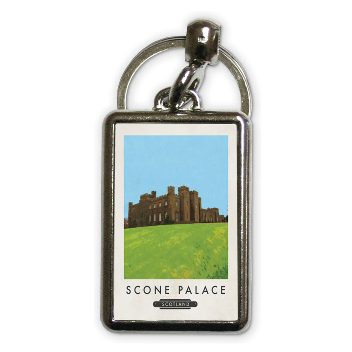 Scone Palace, Scotland Metal Keyring