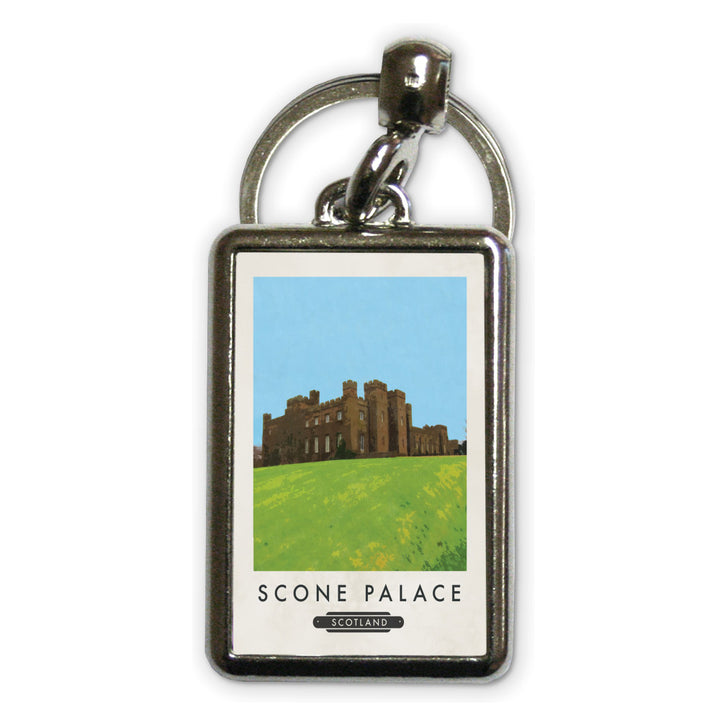 Scone Palace, Scotland Metal Keyring