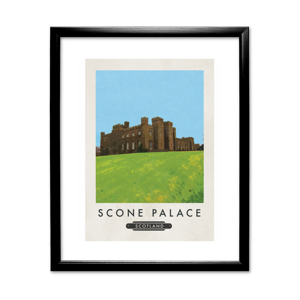Scone Palace, Scotland - Art Print