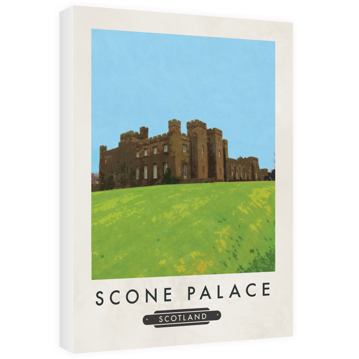 Scone Palace, Scotland 60cm x 80cm Canvas