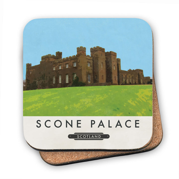 Scone Palace, Scotland MDF Coaster