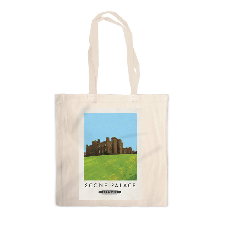 Scone Palace, Scotland Canvas Tote Bag