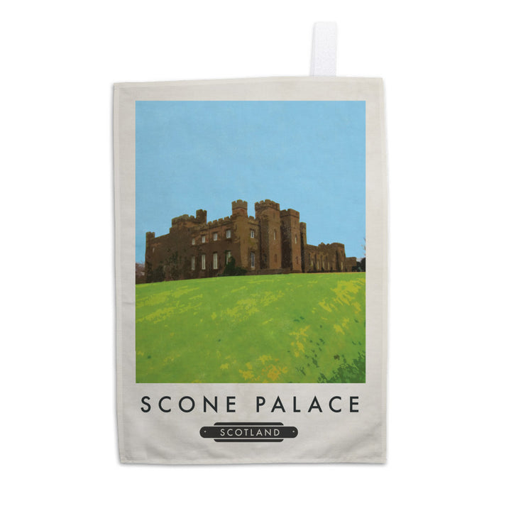 Scone Palace, Scotland Tea Towel